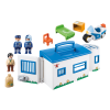 Playmobil 9382 - My Take Along Police Station - Playmobil 1.2.3 