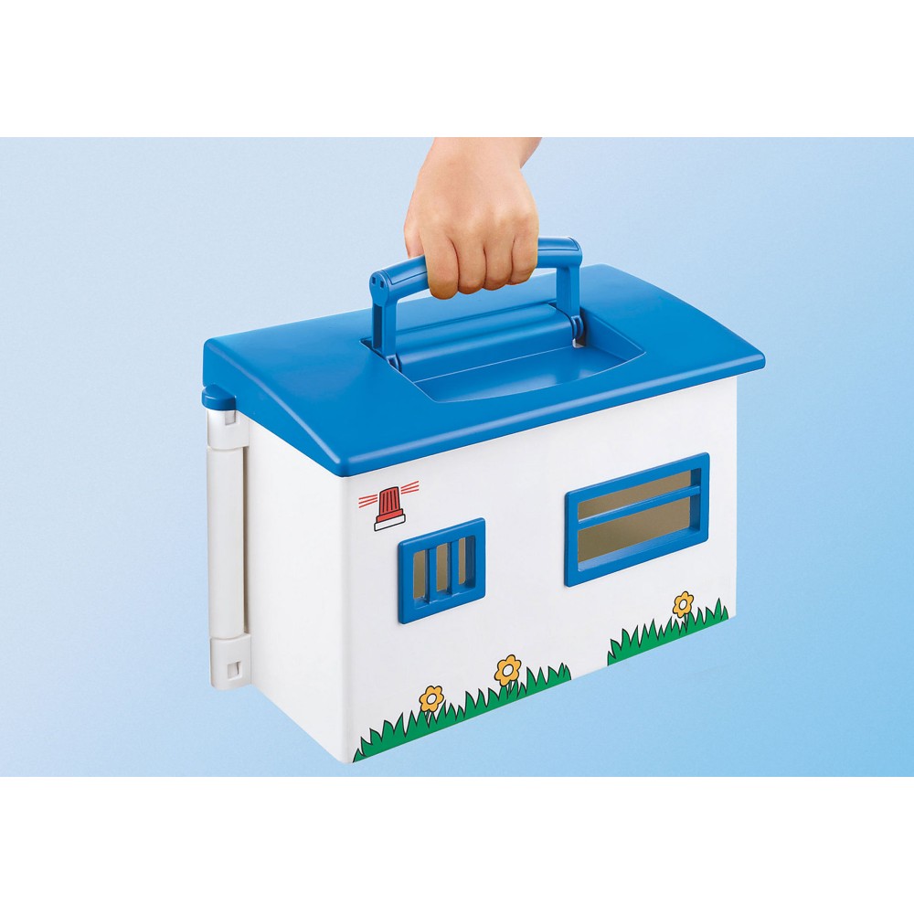 Playmobil 9382 - My Take Along Police Station - Playmobil 1.2.3 