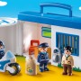 Playmobil 9382 - My Take Along Police Station - Playmobil 1.2.3 