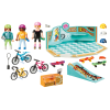 Playmobil 9402 - Bike & Skate Shop - City Life Shopping
