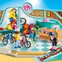 Playmobil 9402 - Bike & Skate Shop - City Life Shopping