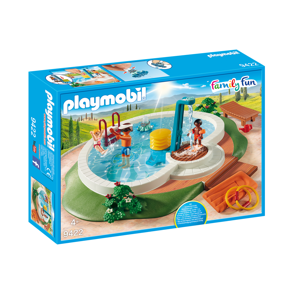 Playmobil 9422 - Swimming Pool - Family Fun