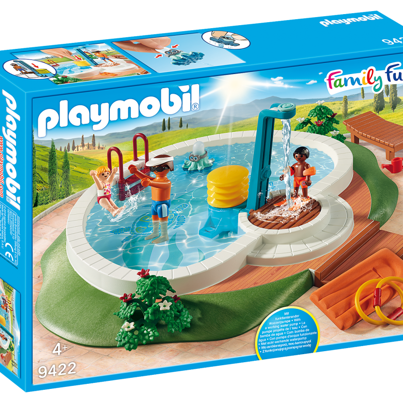 Playmobil 9422 - Swimming Pool - Family Fun