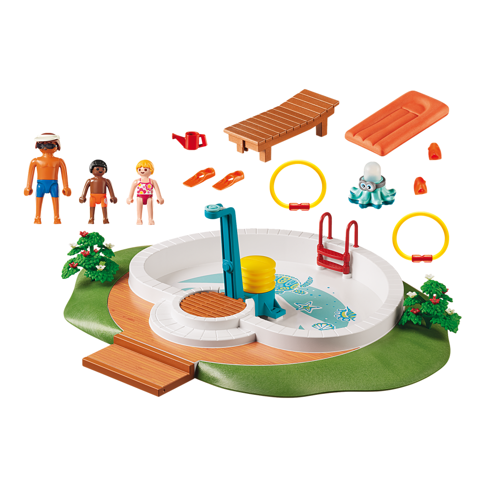 Playmobil 9422 - Swimming Pool - Family Fun