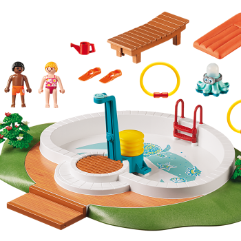 Playmobil 9422 - Swimming Pool - Family Fun