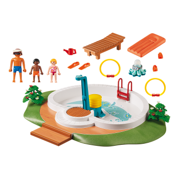 Playmobil 9422 - Swimming Pool - Family Fun