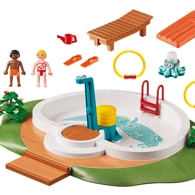 Playmobil 9422 - Swimming Pool - Family Fun