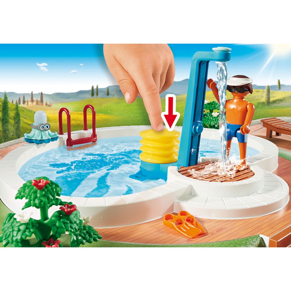 Playmobil 9422 - Swimming Pool - Family Fun
