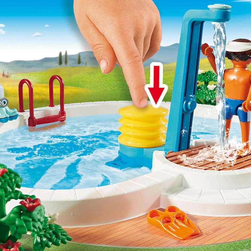 Playmobil 9422 - Swimming Pool - Family Fun