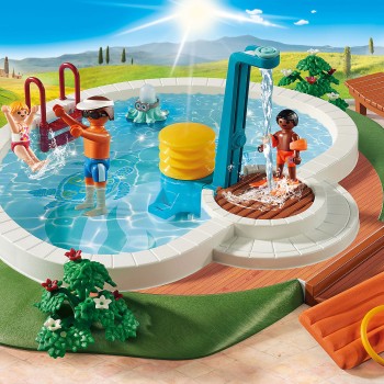 Playmobil 9422 - Swimming Pool - Family Fun