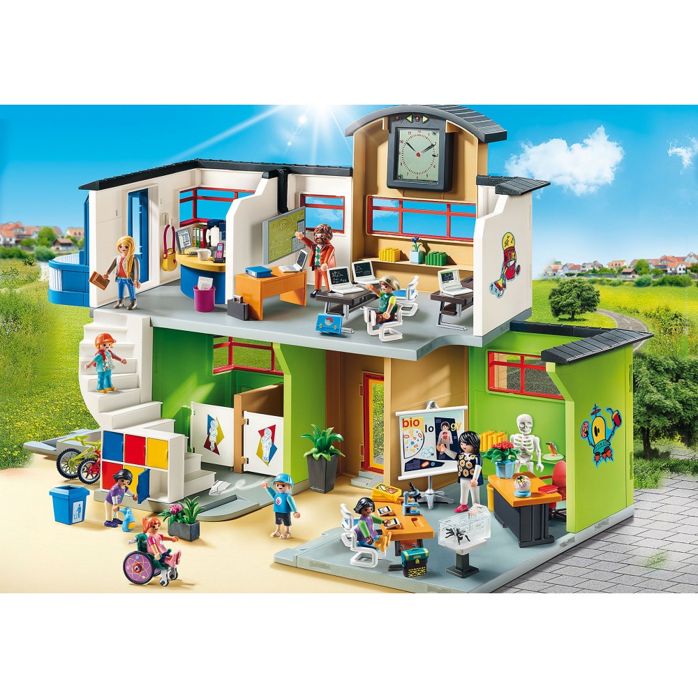 Playmobil 9454 - School Gym - City Life