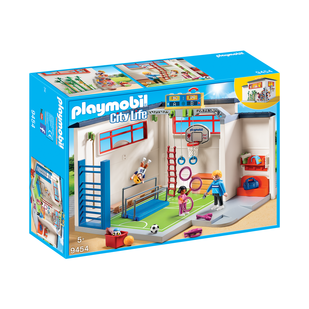 Playmobil 9454 - School Gym - City Life