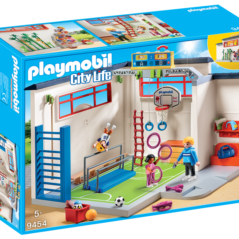 Playmobil 9454 - School Gym - City Life