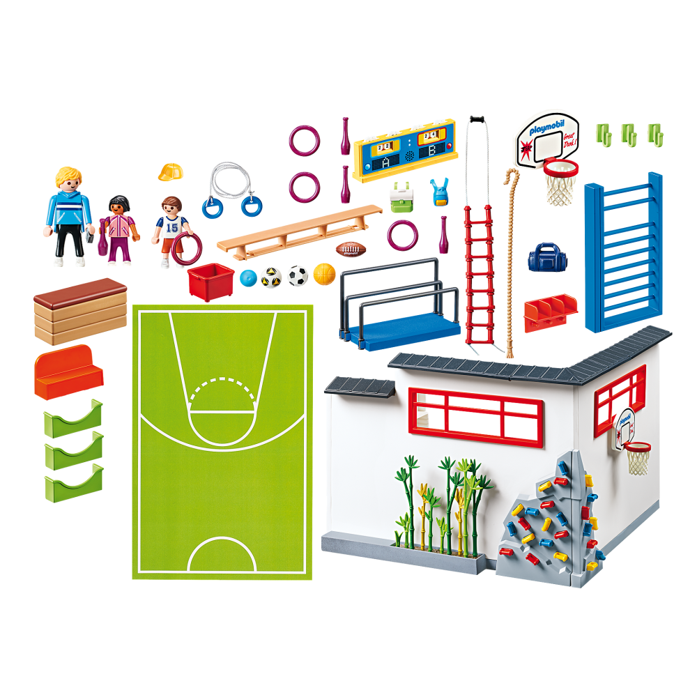 Playmobil 9454 - School Gym - City Life