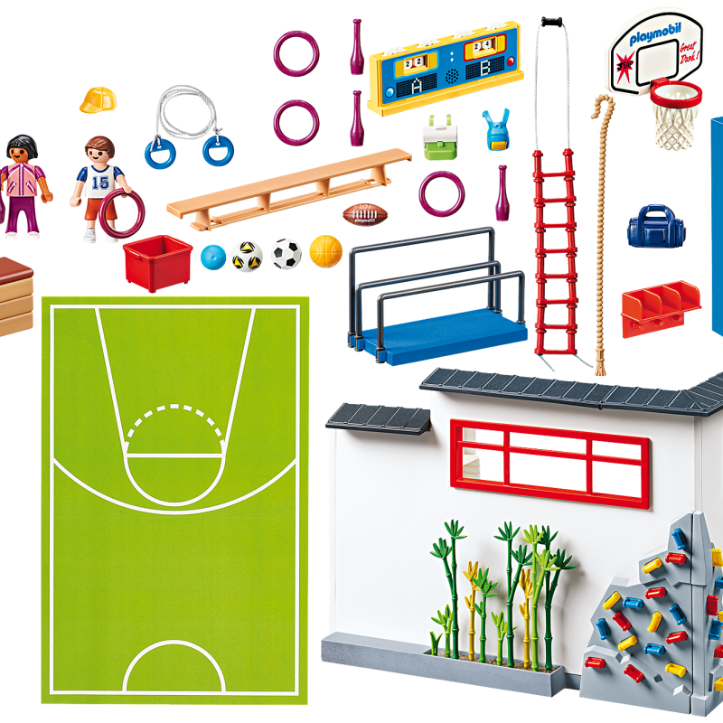 Playmobil 9454 - School Gym - City Life