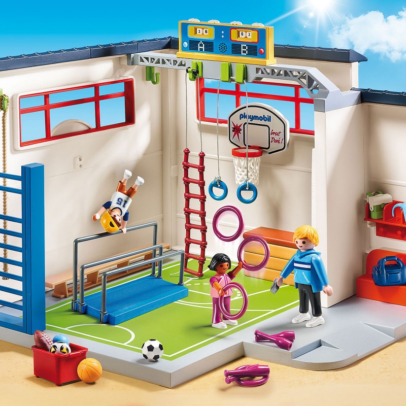Playmobil 9454 - School Gym - City Life