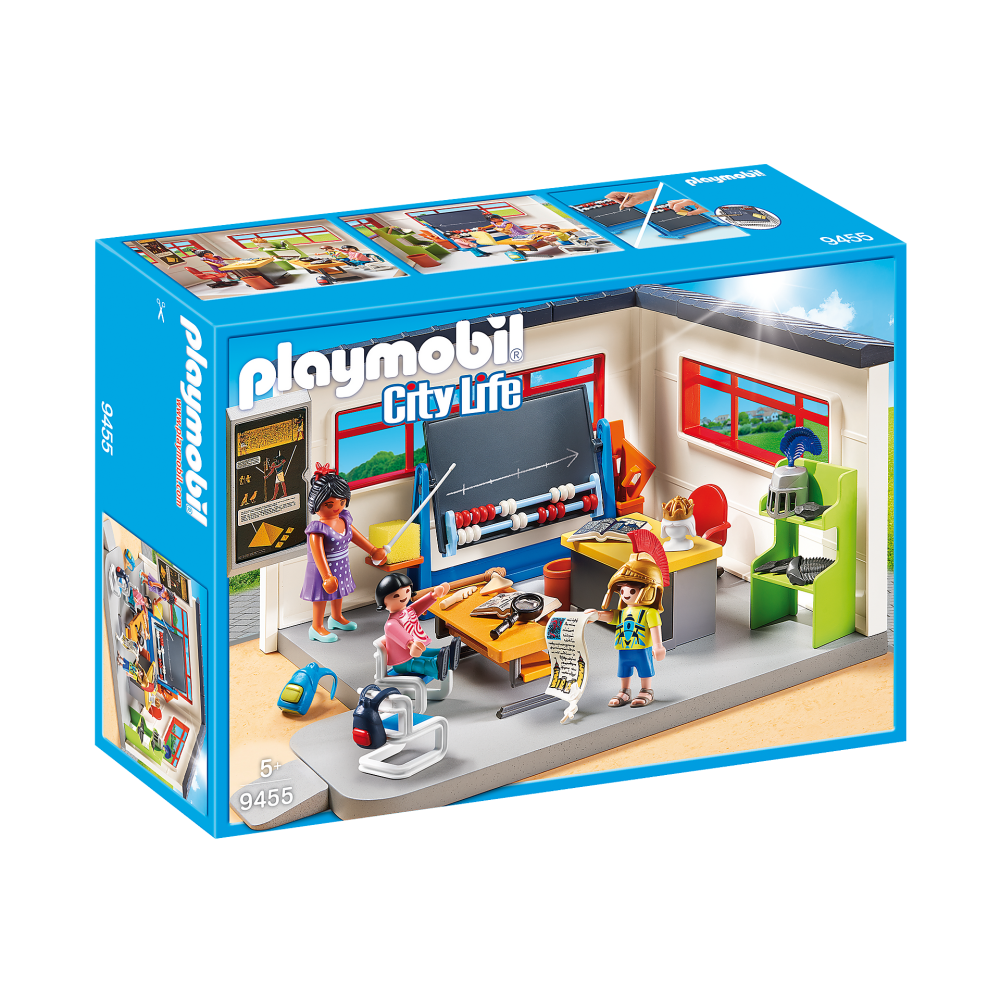 Playmobil 9455 - History Class Room - City Life
