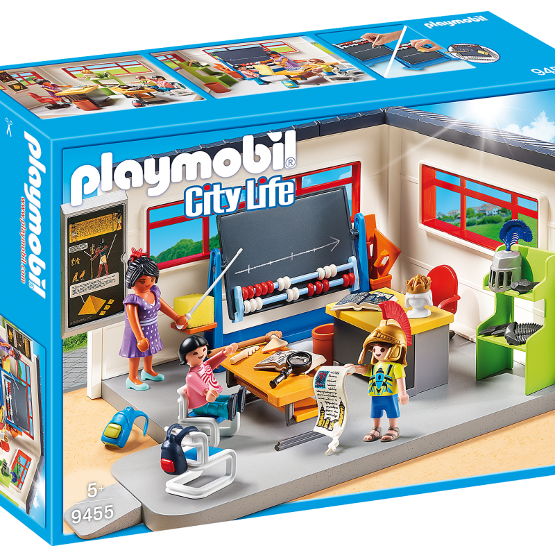 Playmobil 9455 - History Class Room - City Life