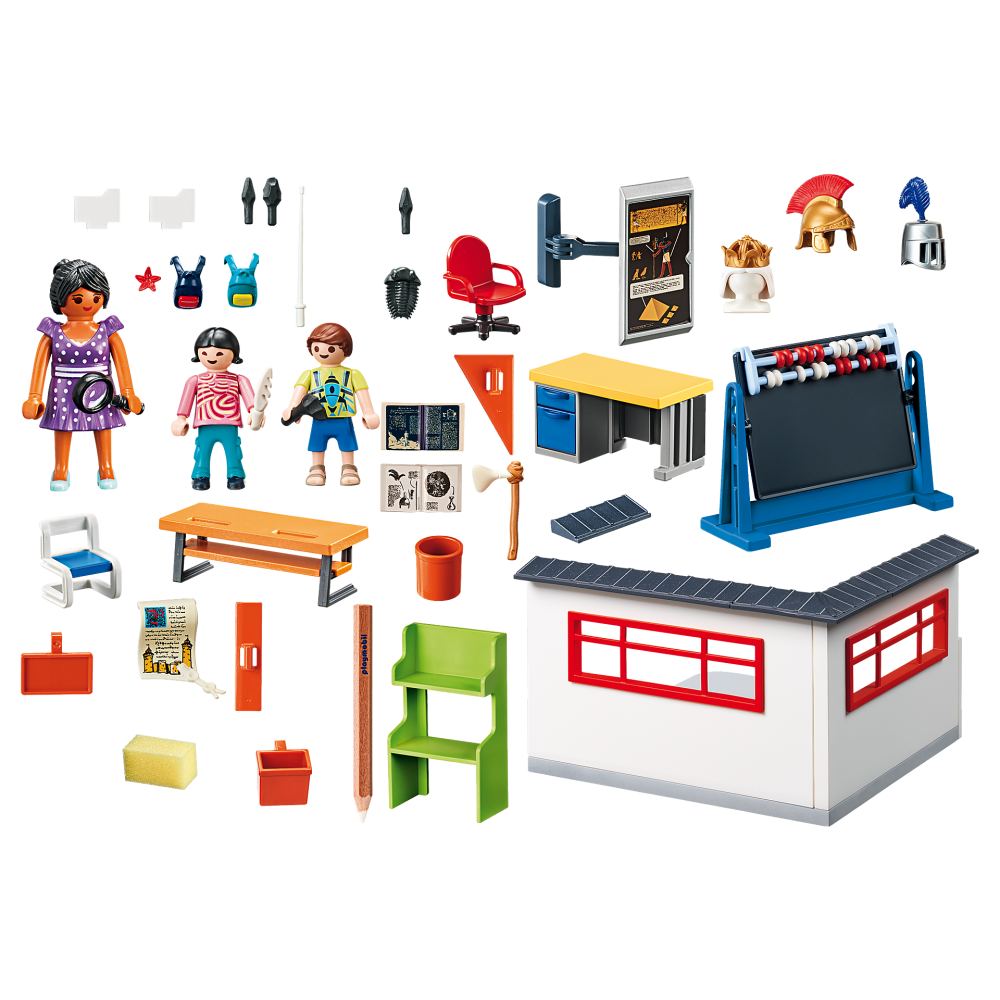 Playmobil 9455 - History Class Room - City Life