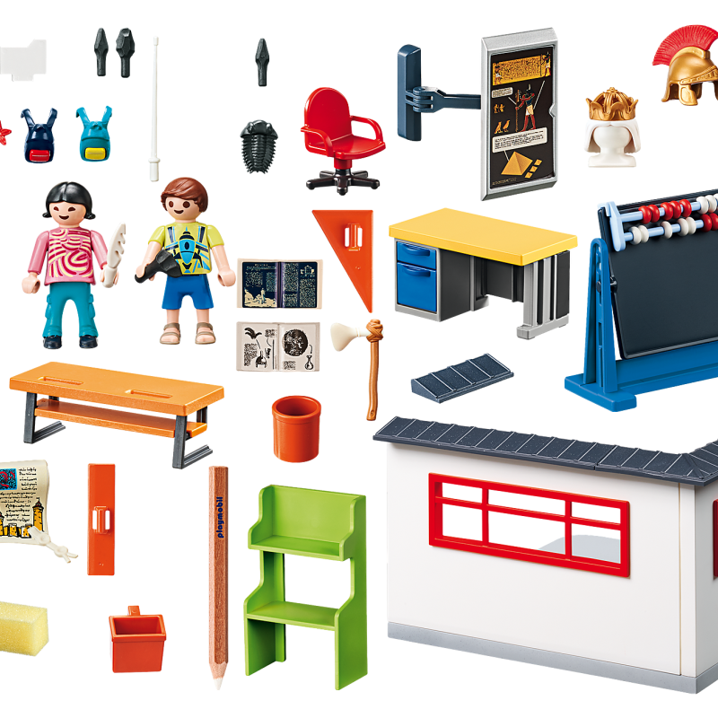 Playmobil 9455 - History Class Room - City Life