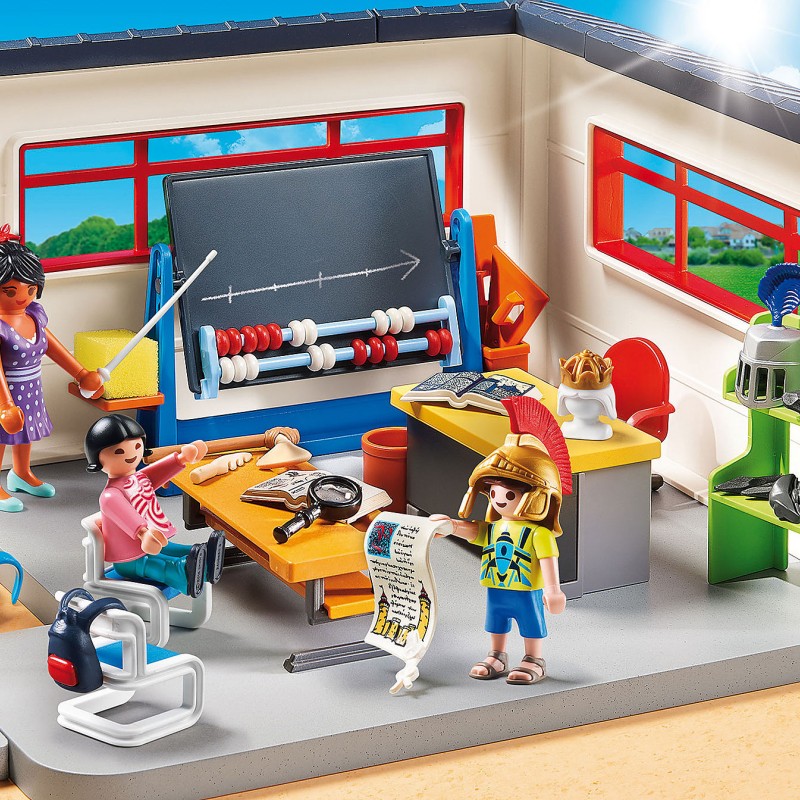 Playmobil 9455 - History Class Room - City Life