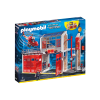 Playmobil 9462 Fire Station with Helicopter City Action