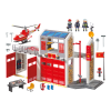 Playmobil 9462 Fire Station with Helicopter City Action