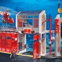 Playmobil 9462 Fire Station with Helicopter City Action