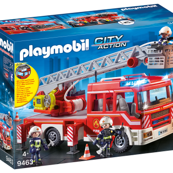 Playmobil 9463 Fire Ladder Unit Truck City Action
