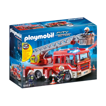 Playmobil 9463 Fire Ladder Unit Truck City Action