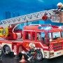 Playmobil 9463 Fire Ladder Unit Truck City Action