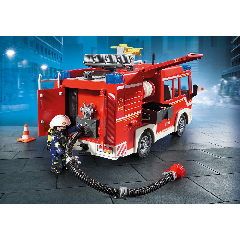 Playmobil 9464 Fire Engine Truck City Action
