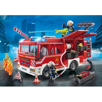 Playmobil 9464 Fire Engine Truck City Action