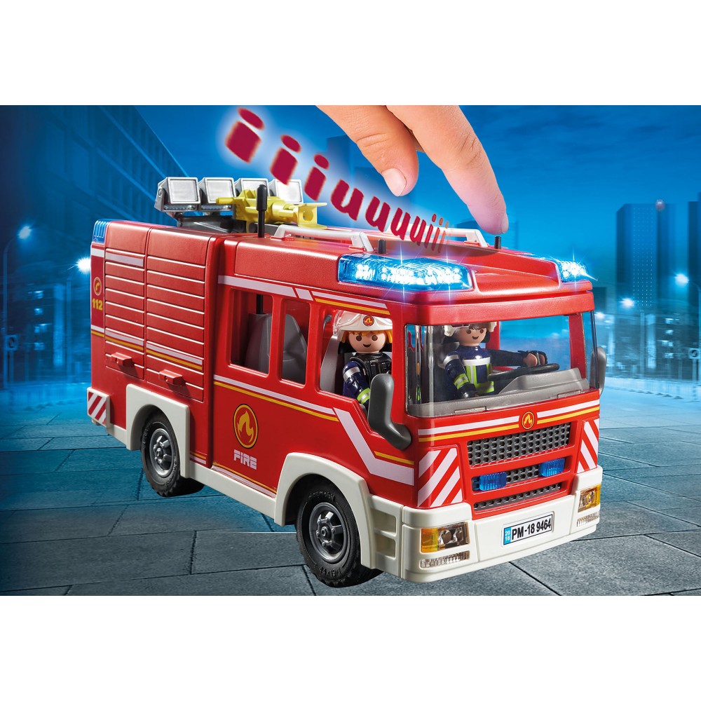 Playmobil 9464 Fire Engine Truck City Action