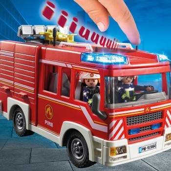 Playmobil 9464 Fire Engine Truck City Action