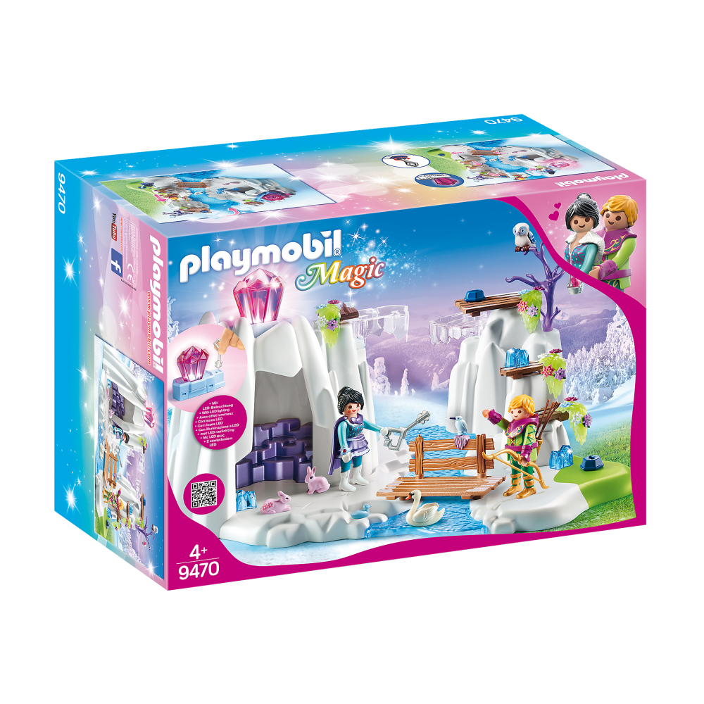 Playmobil 9470 - Crystal Diamond Hideout - Magic