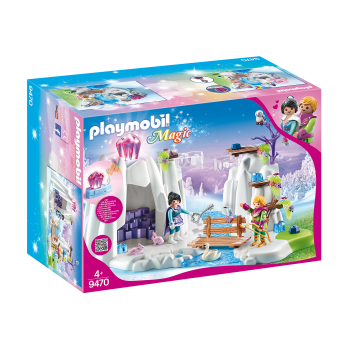 Playmobil 9470 - Crystal Diamond Hideout - Magic