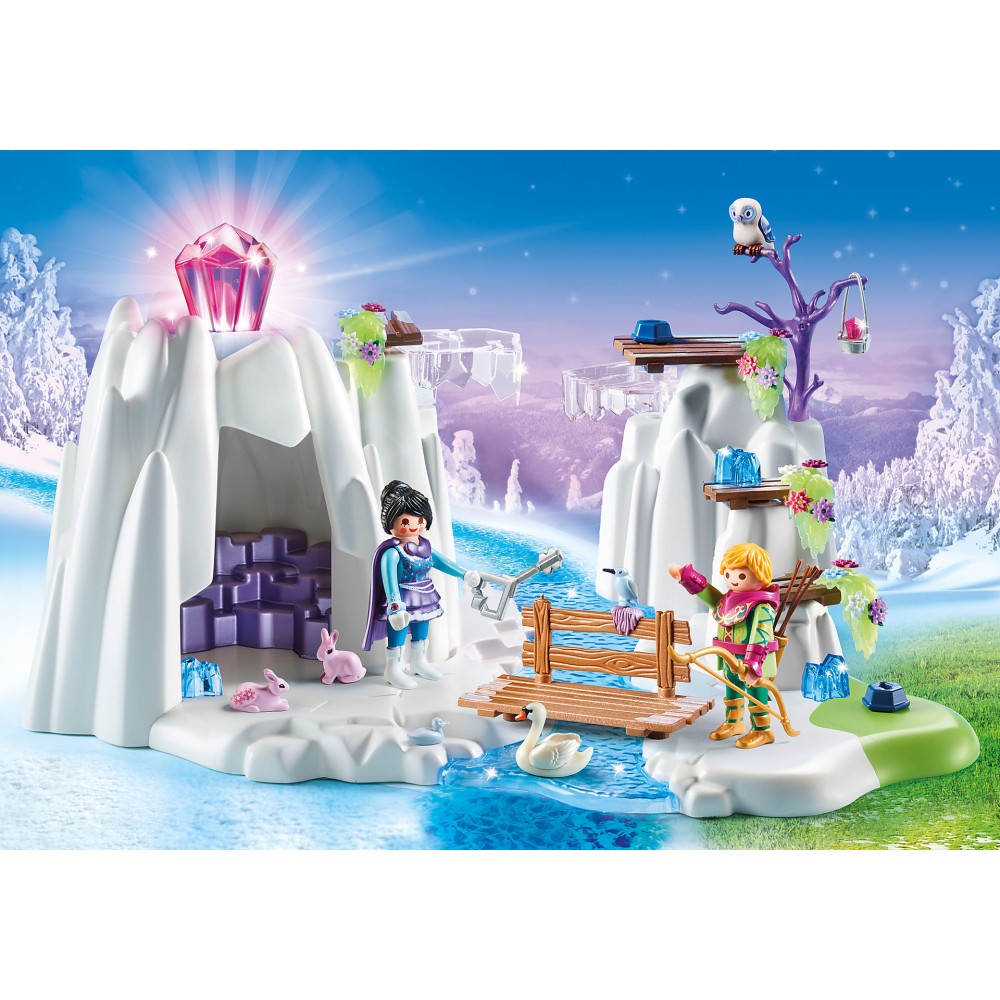 Playmobil 9470 - Crystal Diamond Hideout - Magic