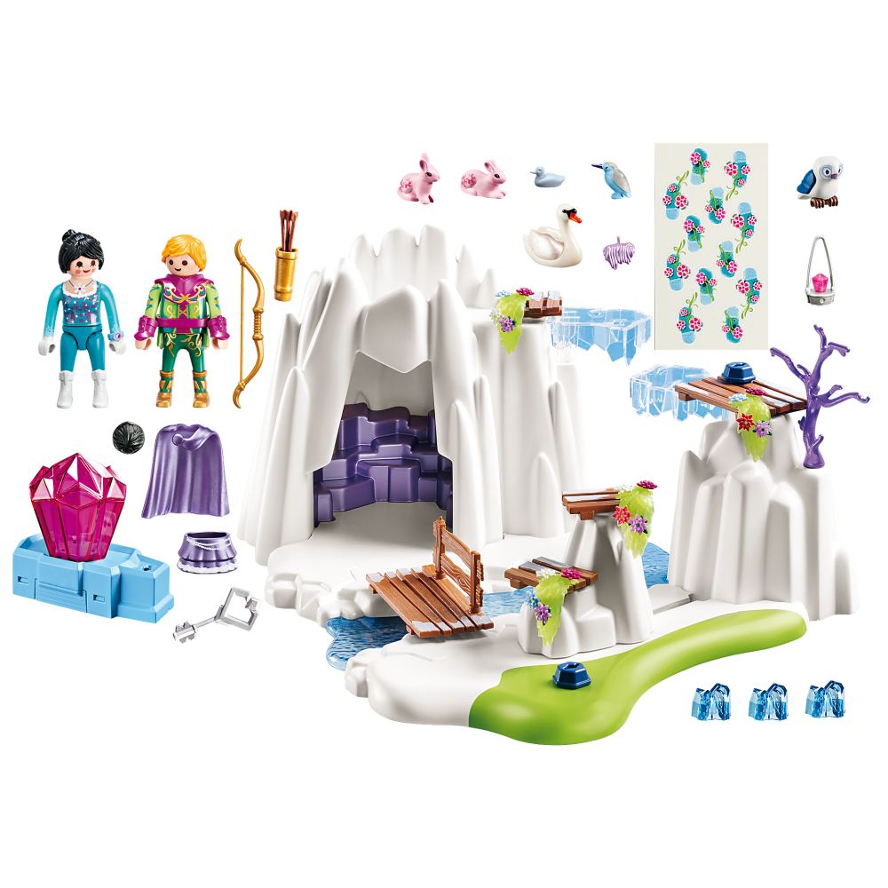 Playmobil 9470 - Crystal Diamond Hideout - Magic