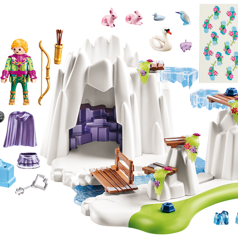 Playmobil 9470 - Crystal Diamond Hideout - Magic