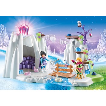 Playmobil 9470 - Crystal Diamond Hideout - Magic
