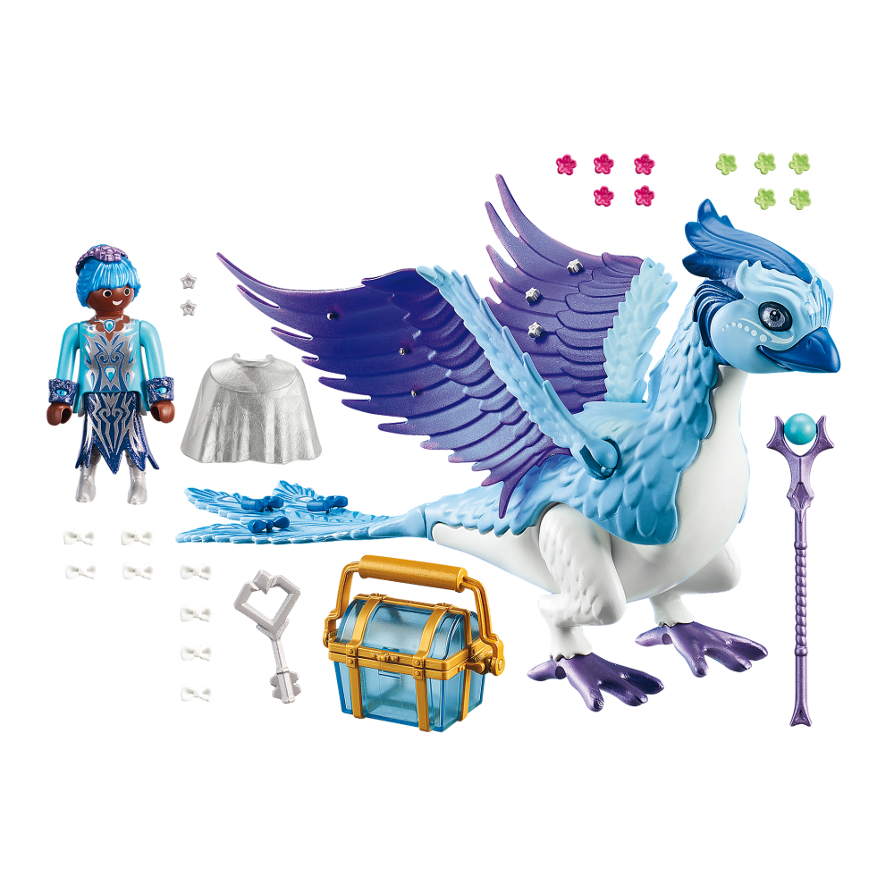 Playmobil 9472 - Winter Phoenix - Magic