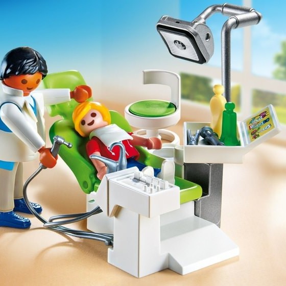 Playmobil 6662 Dentist with Patient