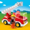 Playmobil 6967 - Ladder Unit Fire Truck - Playmobil 1.2.3.