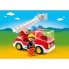 Playmobil 6967 - Ladder Unit Fire Truck - Playmobil 1.2.3.