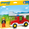 Playmobil 6967 - Ladder Unit Fire Truck - Playmobil 1.2.3.