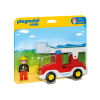 Playmobil 6967 - Ladder Unit Fire Truck - Playmobil 1.2.3.