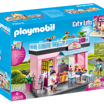 Playmobil 70015 - My Cafe - City Life