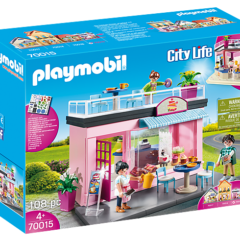 Playmobil 70015 - My Cafe - City Life