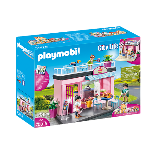 Playmobil 70015 - My Cafe - City Life